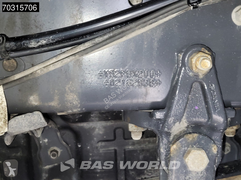 Scania P500 P 6X2 2500kg adebordwand...