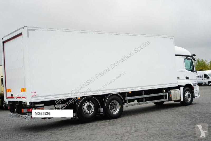 Kamion Volvo FM / 380 / EURO 6 / CHŁODNIA +...
