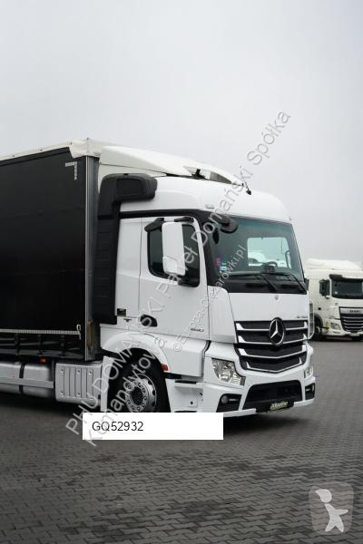 Kamion Mercedes ACTROS / 1830 / ACC / E 6 /...