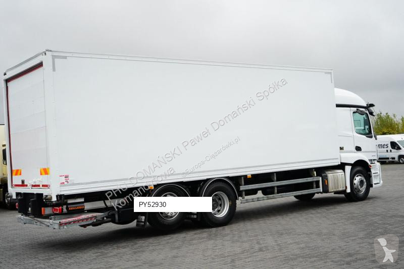 Kamión Mercedes ACTROS / 2543 / E 6 / MP 5 /...