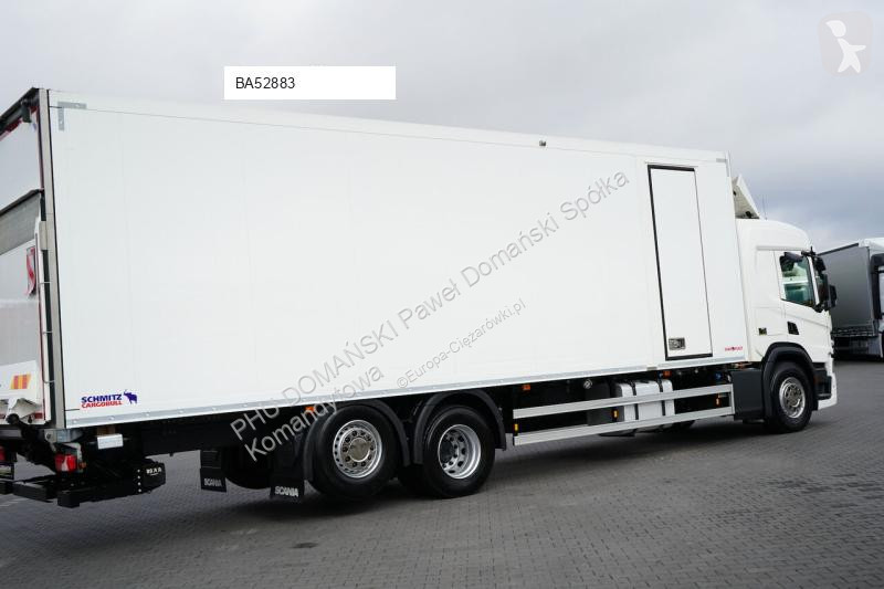 Kamion Scania P 450 / ACC / E 6 / CHŁODNIA +...