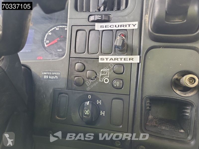 Kamion Scania P410 P 8X4 9m3 iebherr mixer Full...