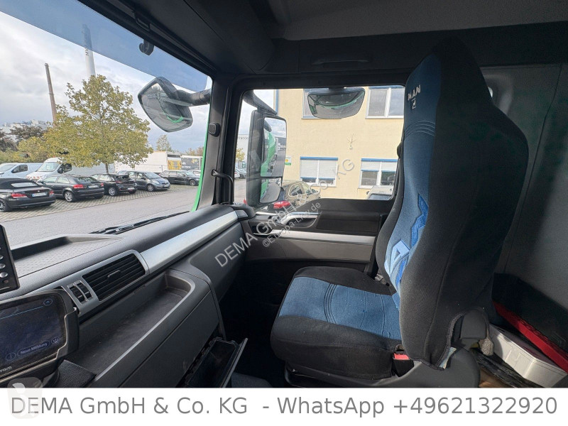 Kamion MAN 35.400*8x4*Stetter*Lenkachse*Klima*TÜV*