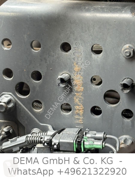 Kamion Mercedes 2540*E6c*Meiller*Lenk+Lift*2542...
