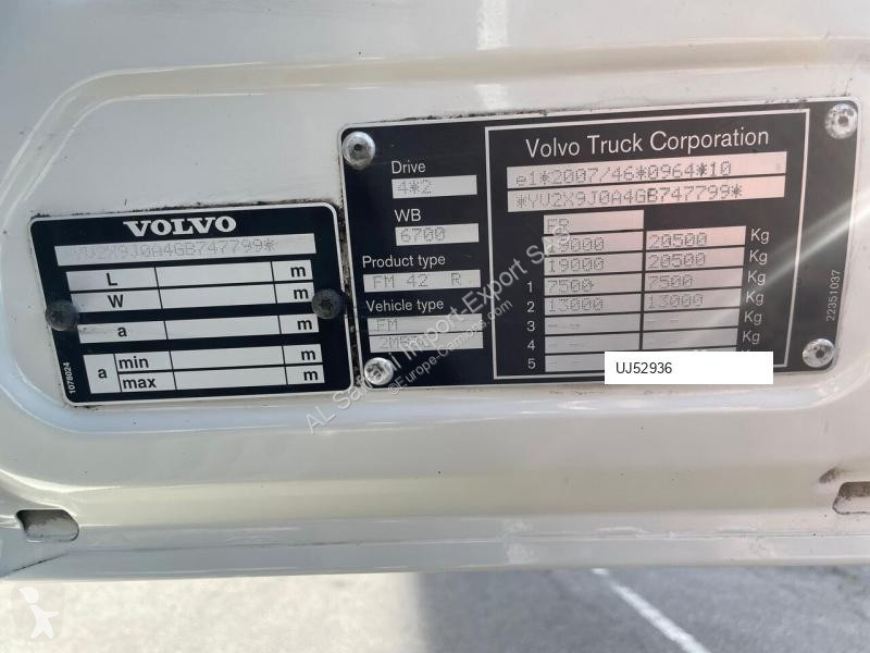 Lastbil Volvo FM 330