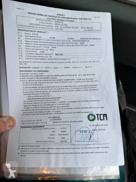Vrachtwagen Volvo