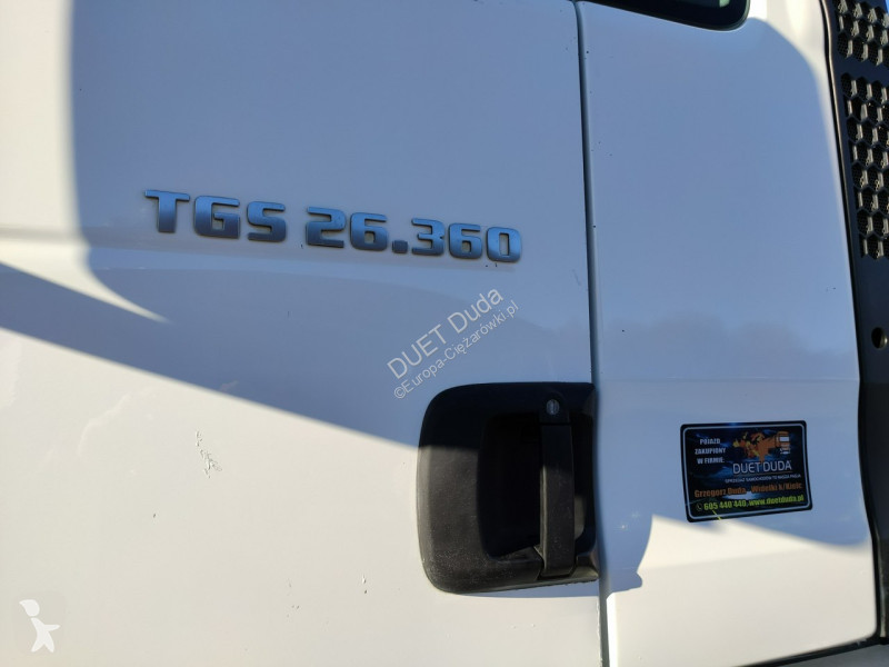 Kamion MAN TGS 6x4