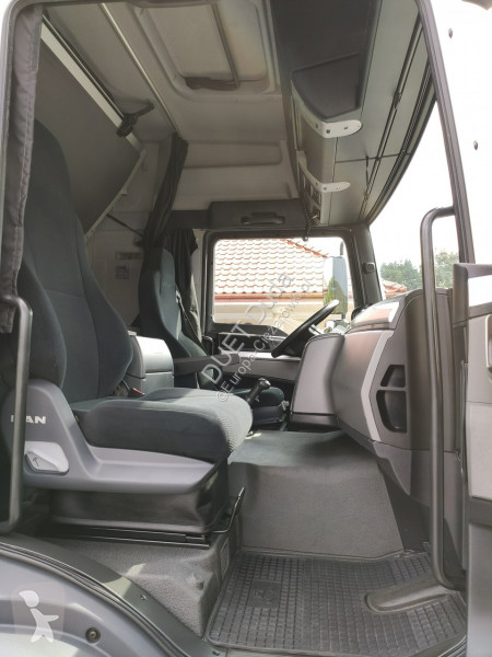 Camion MAN TGL12.250 E6 Firana Tył Drzwi Dach...