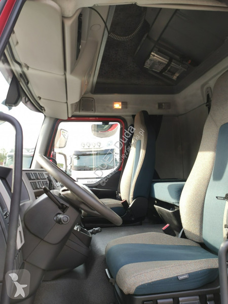 Camion Volvo 240 E6 Firana Tył Drzwi Dach...