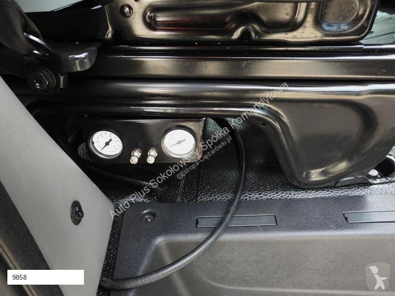 Kamion Renault MASTER PLANDEKA 8 PALET WEBASTO...