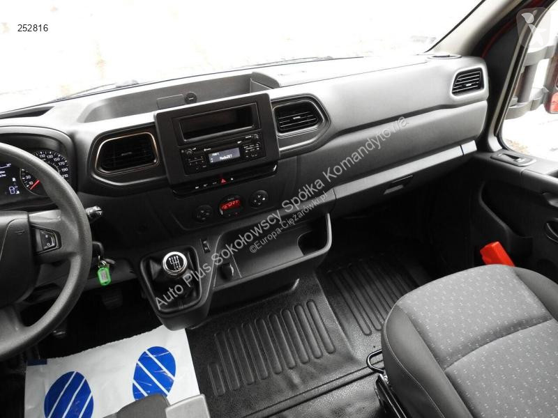 Bedrijfswagen Opel MOVANO PLANDEKA 10 PALET...