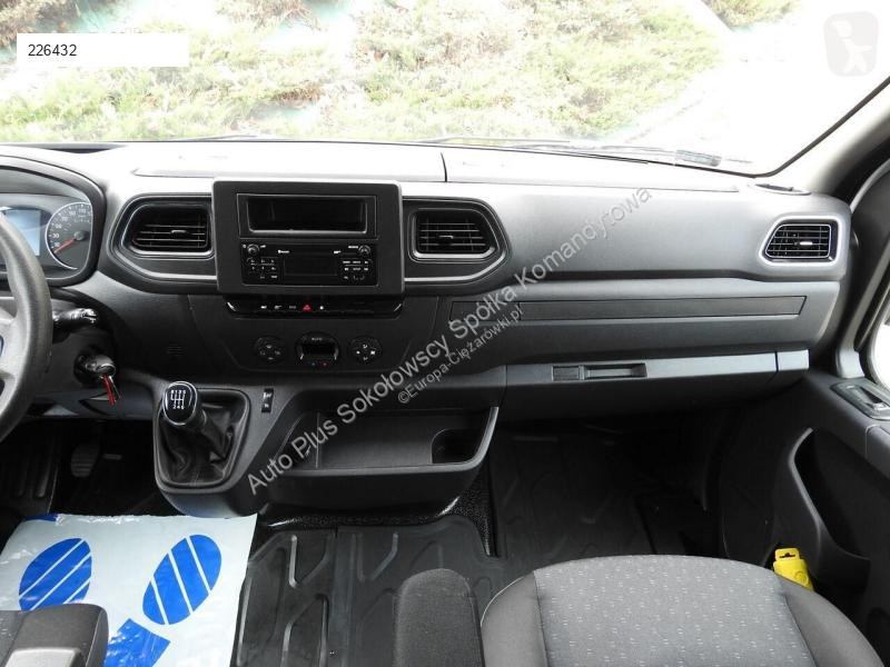 Nyttofordon Opel MOVANO PLANDEKA 10 PALET...
