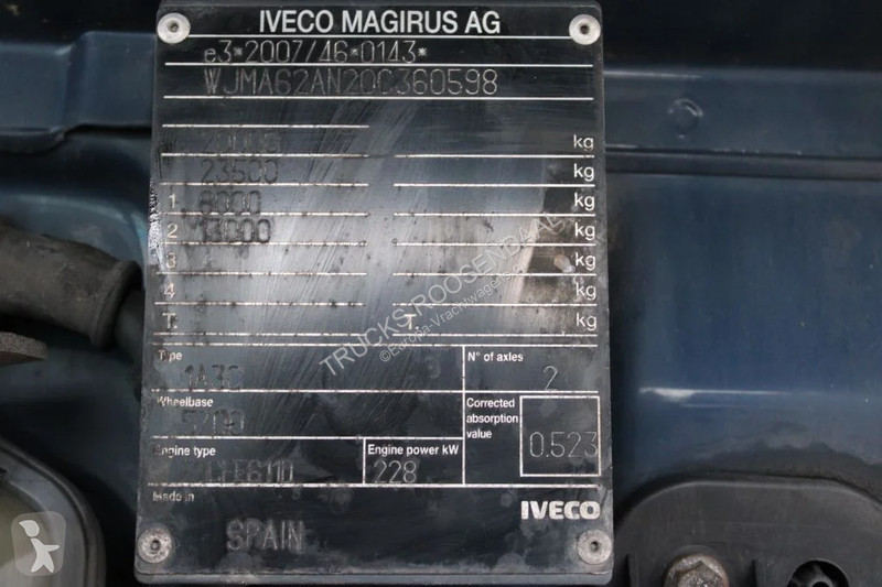 Kamion Iveco 310 + EURO 6