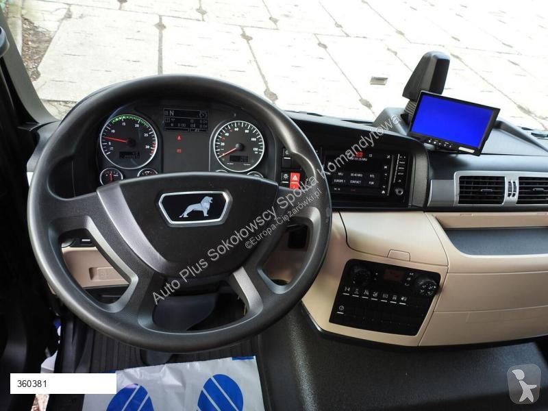 Camion MAN TGL 12.220 KONTENER WINDA 18 PALET...