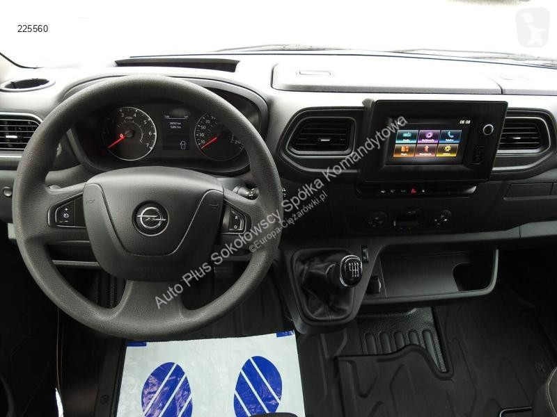 Užitkové vozidlo Opel MOVANO PLANDEKA WINDA 9...