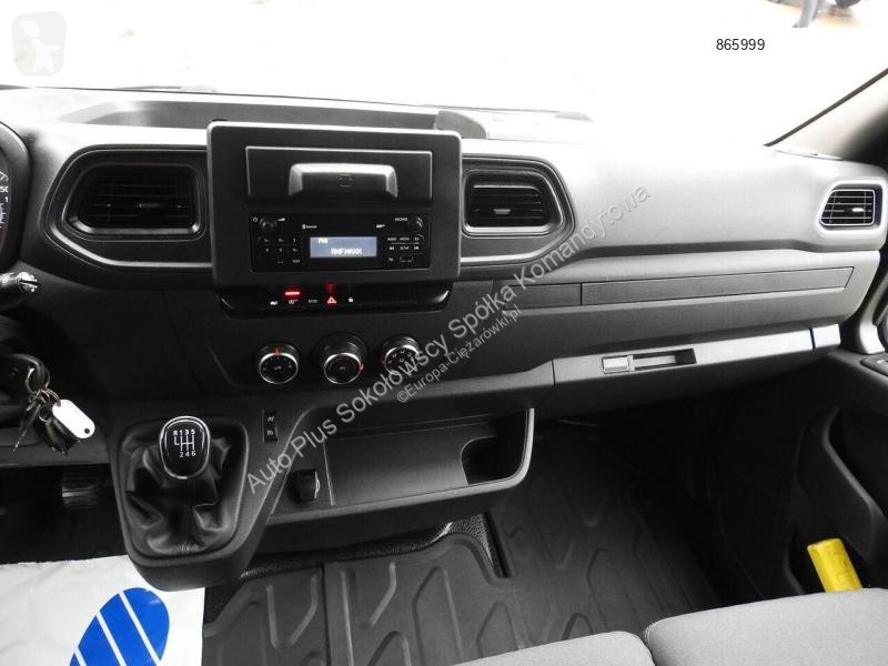 Veicolo commerciale Renault MASTER PLANDEKA 8...