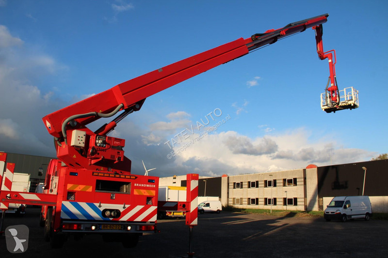 Kamion DAF As75pc DAF  75.360 Hilton 34 METER...