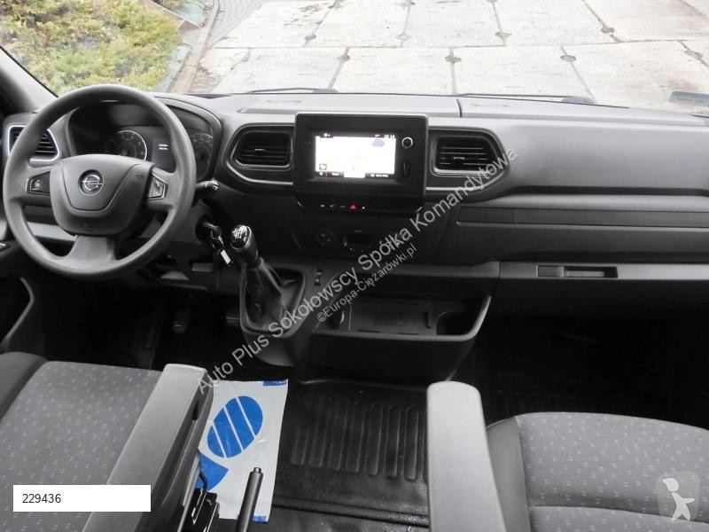 Bedrijfswagen Opel MOVANO PLANDEKA 10 PALET...