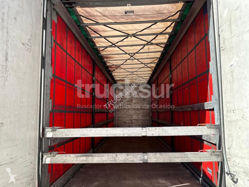 Camion remorque Scania 18