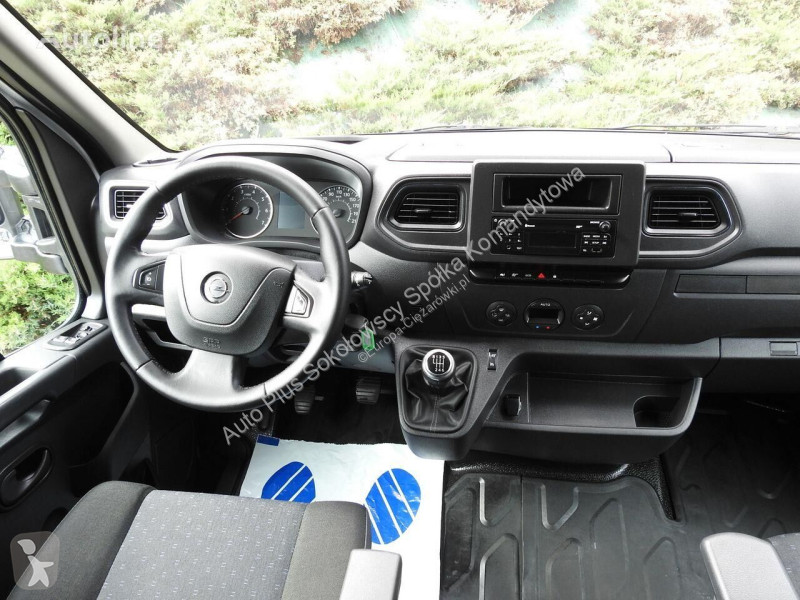 Bedrijfswagen Opel MOVANO PLANDEKA 10 PALET...