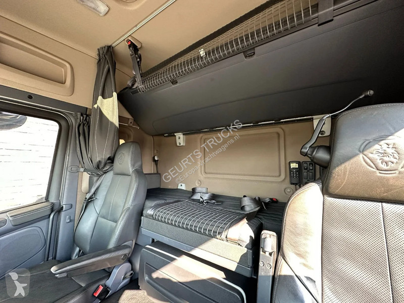 Kamion Scania G450 8X4 + EFFER 1255/8S + JIB 6S...