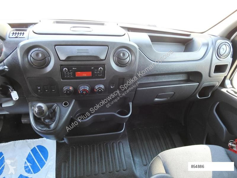 Vrachtwagen Renault MASTER PLANDEKA 8 PALET...