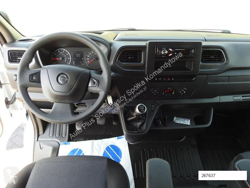 Nyttofordon Opel MOVANO PLANDEKA 8 PALET...