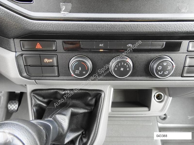 Furgoneta Volkswagen CRAFTER PLANDEKA 10 PALET...