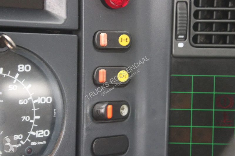 Kamion DAF Kipper 6x4 + SPRING + EURO 1 + no...