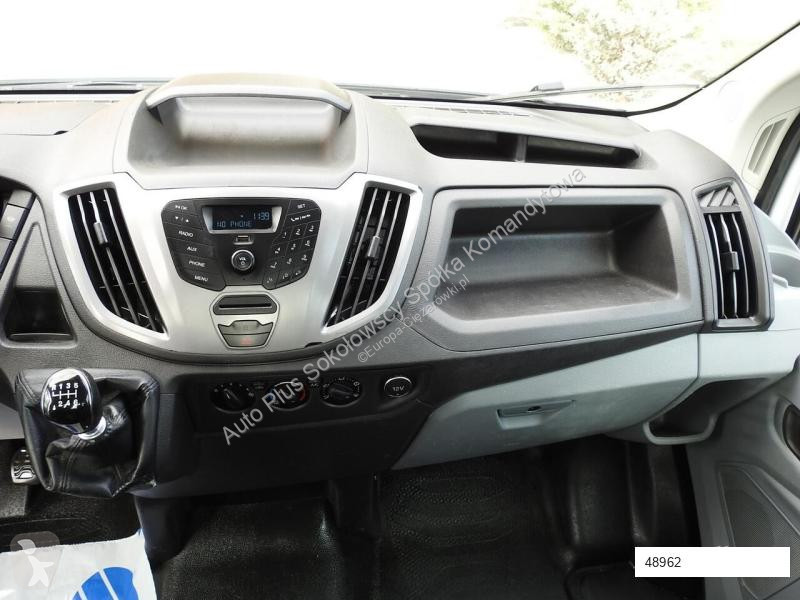 Furgoneta Ford TRANSIT WYWROTKA TEMPOMAT...