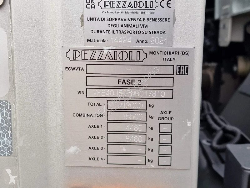 Camion Renault D210 4x2 - NEW - Pezzaioli 1...