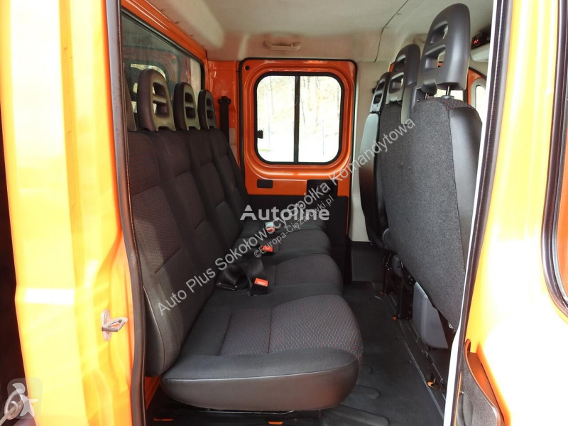 Nyttofordon Peugeot BOXER SKRZYNIA PLANDEKA...