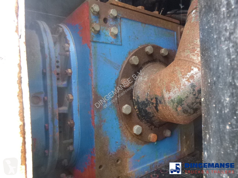 Lastbil Volvo FM 9 6X4 RHD Eurovac 1200 vacuum...
