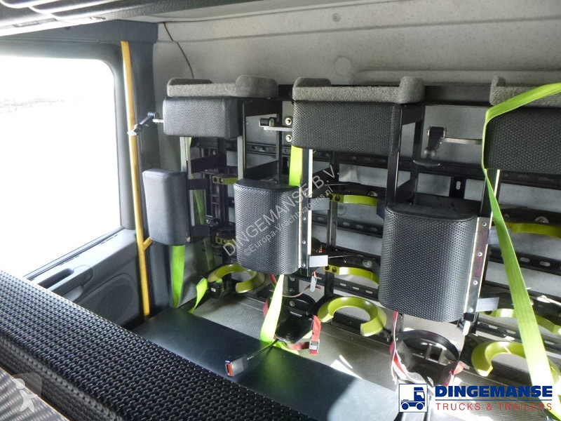 Camion Scania 310 6x2 RHD fire truck + pump,...