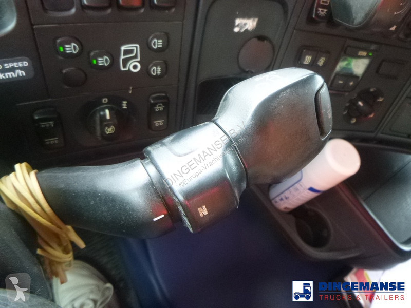 Camion Scania R 500 8X2 tipper + alfinger...