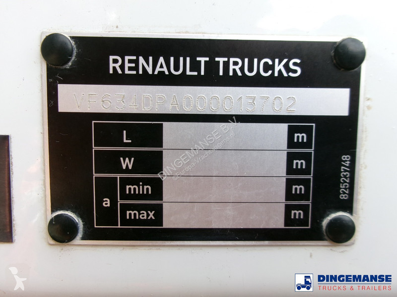 Kamion Renault 380 dxi 6x4 + Fassi F215A.0.23