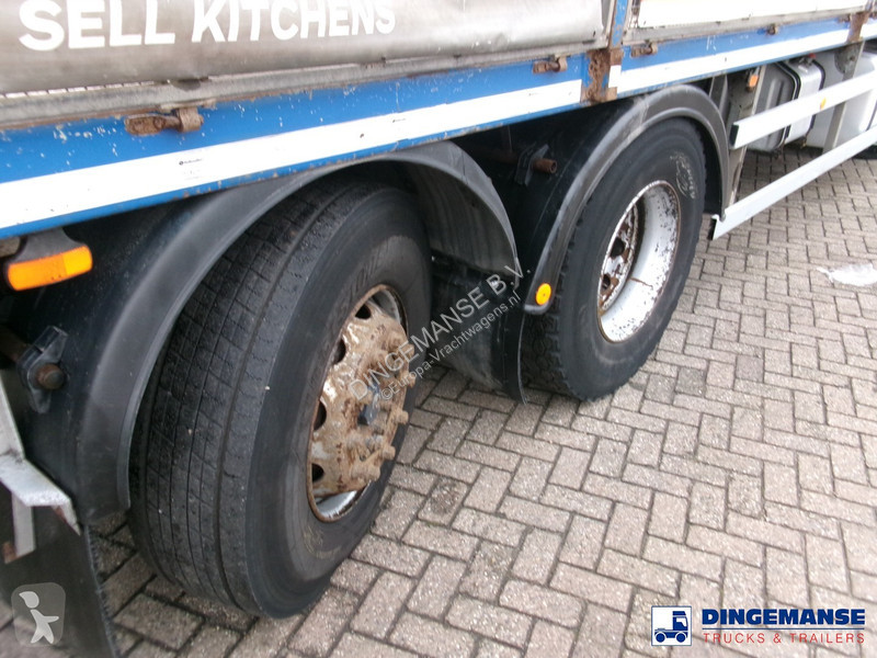 Camion Iveco 310 EEV 6x2 RHD + Atlas 120.2E