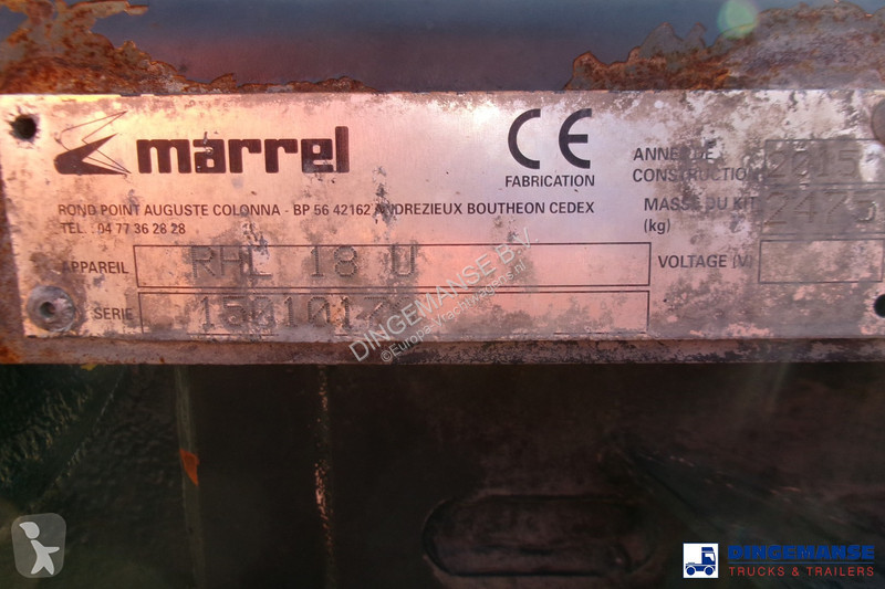 Kamion Mercedes 2543 6x2 Euro 6 Marrel...
