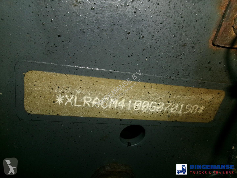 شاحنة DAF 440 8x2 RHD + Hiab XS 477 E-6 HiDuo