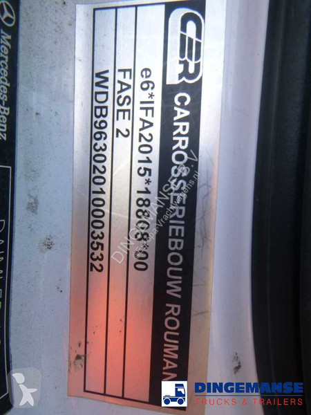 Camion Mercedes 2635 6x2 gas tank 28 m3