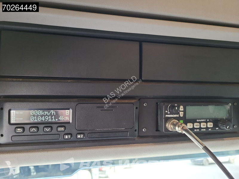 Camion Scania P410 8X4 N-Truck 19m3 tipper box...