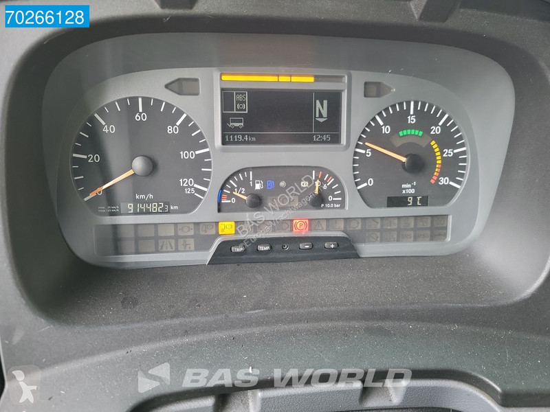 Camion Mercedes 1833 4X2 Retarder 3-Pedals...