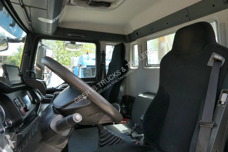 Camion MAN TGS | 8X4 | HMF 1643-Z2 | Remote...
