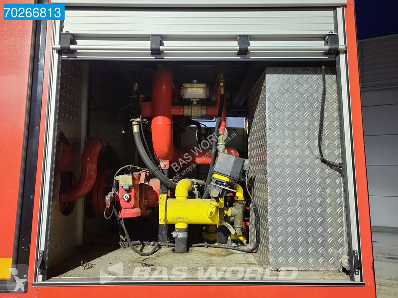 Camion Renault 400 8X4 Feuerwehr Telma 12000L...