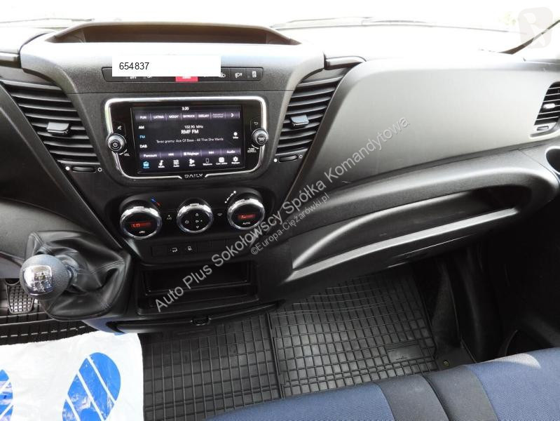Kamion Iveco DAILY 35C16 KONTENER WINDA 8 PALET...