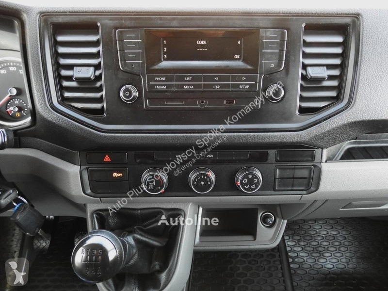 Autoutilitară Volkswagen CRAFTER PLANDEKA 10...