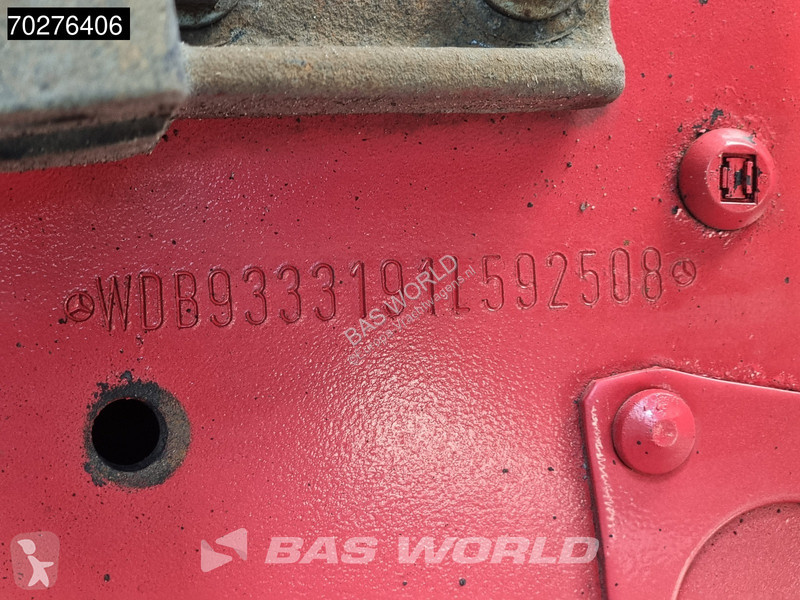 Camion Mercedes 4146 8X4 FASSI F600AXP.26 Crane...