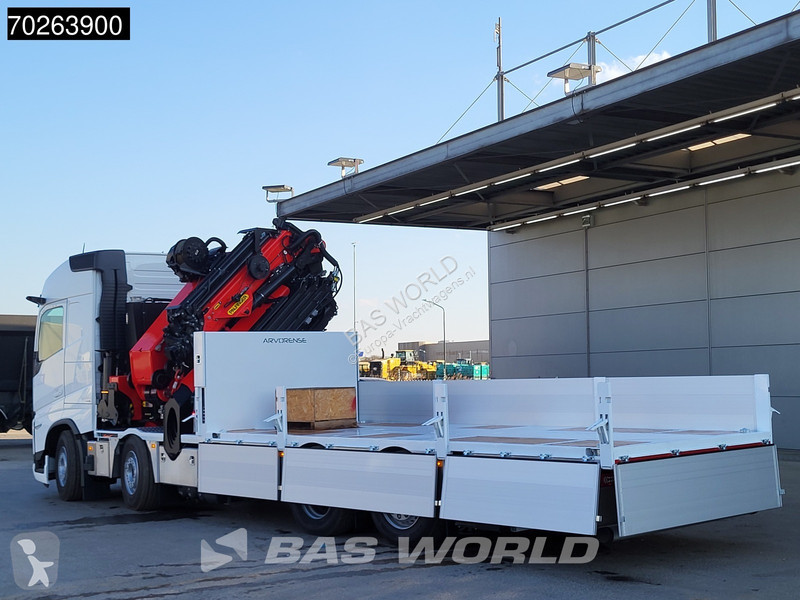 Camion Volvo 500 8X2 Palfinger PK110002 SH...
