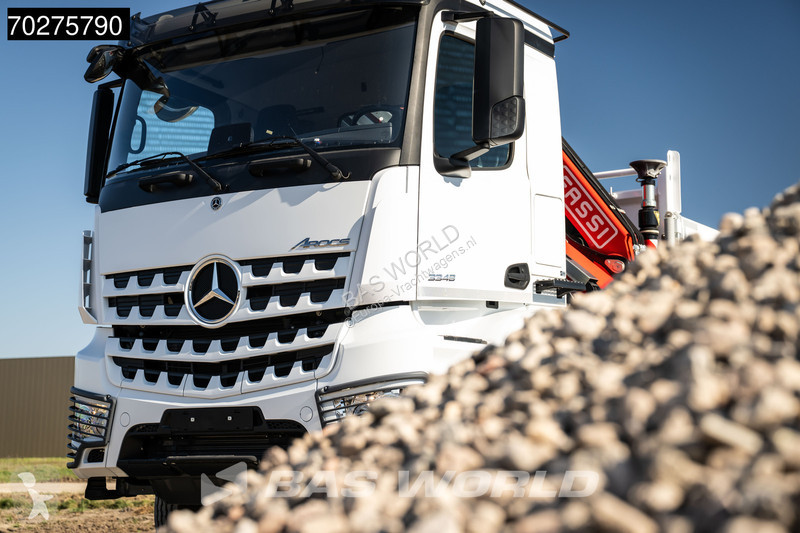 Camion Mercedes 3348 6X6 Full Steel Retarder...