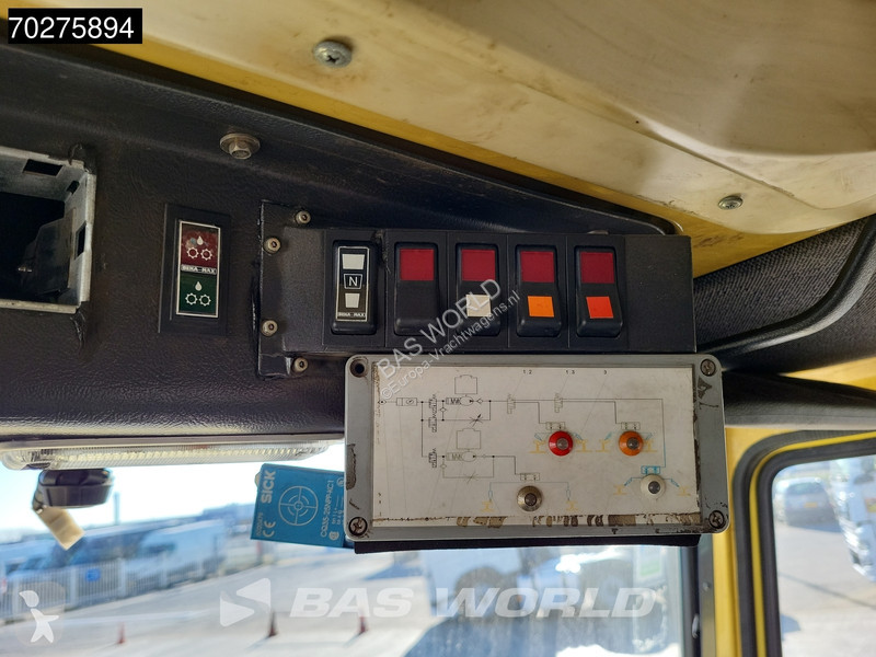 Camion Mercedes 1650 4X4 Assaloni Vaccuum truck...